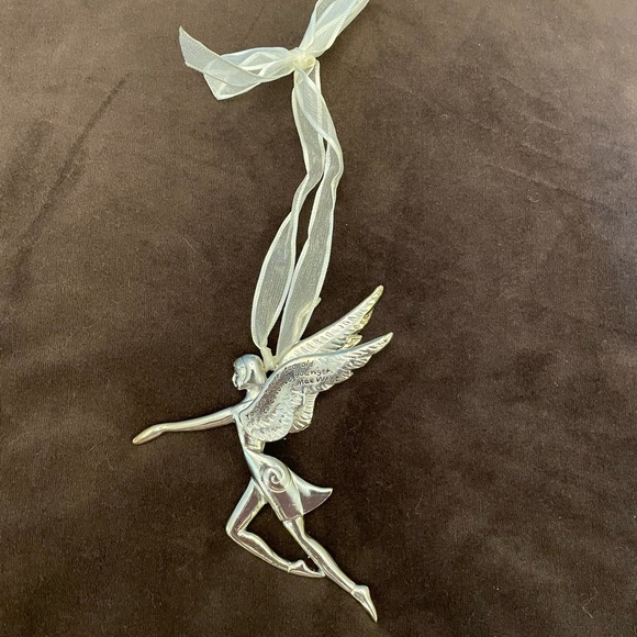 Silver dancer ornament - Picture 3 of 4